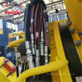 SAE 1SN/2SN/R1/R2 1/4" to 2" high pressure flexible hydraulic hose